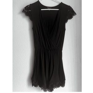 TopShop Laced Romper - US SIZE 4